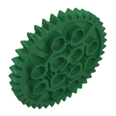 3649 - Technic, Gear 40 Tooth