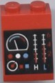 3678apb01 - Slope 65 2 x 2 x 2 without Bottom Tube with Gauges and Buttons Pattern