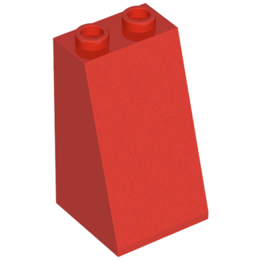 3684a - Slope 75 2 x 2 x 3 - Hollow Studs