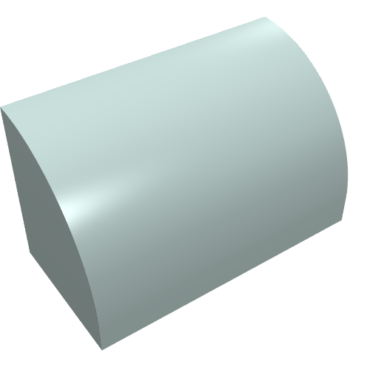 37352 - Slope, Curved 1 x 2