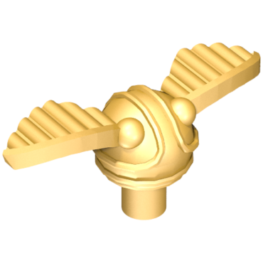 37704 - Sports Ball, Winged, Harry Potter Quidditch Golden Snitch