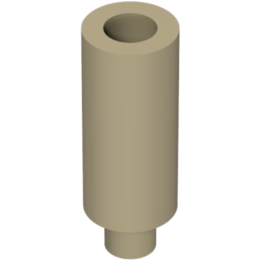 37762 - Minifigure, Utensil Candle