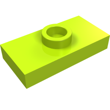 3794b - Plate, Modified 1 x 2 with 1 Stud with Groove (Jumper)