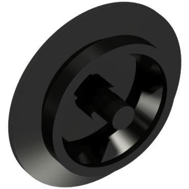 38340 - Train Wheel RC with Pins