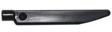 3885 - Minifigure, Weapon Sword Blade with Bar (SW Darksaber)