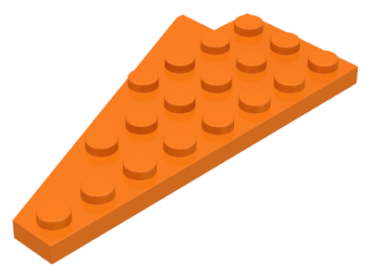 3934 - Wedge, Plate 8 x 4 Wing Right