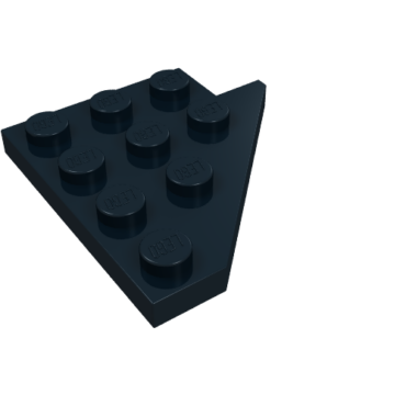 3936 - Wedge, Plate 4 x 4 Wing Left