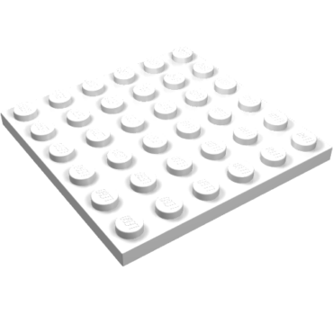 3958 - Plate 6 x 6