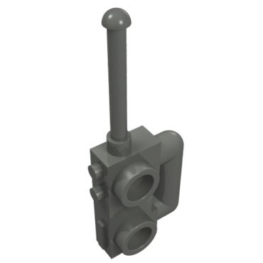 3962b - Minifigure, Utensil Radio with Extended Handle