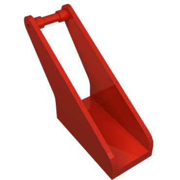 3997 - Hook Fabuland Tow - Arm, 2 x 4 Base