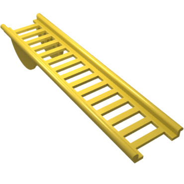4000 - Ladder 16 x 4 with Semi-Circular Pivot