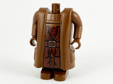 40250cx1 - Body Giant, HP Hagrid, Shirt and Belt Pattern - with Arms and Hands
