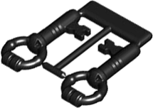 40359 - Minifigure, Utensil Keys, 2 on Sprue