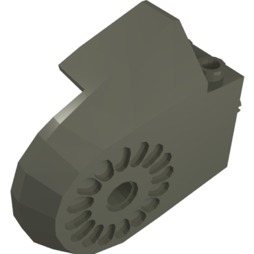 40374 - Dinosaur Body Quarter with Pins
