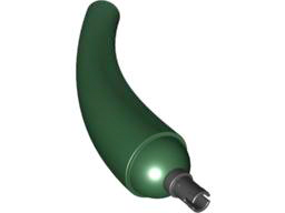 40395c01 - Dinosaur Tail / Neck Base Section with Black Technic Pin