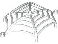4048 - Spider Web Curved with Bar Ends and Holes for Bars - Flexible Rubber