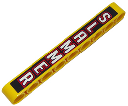 40490pb009 - Technic, Liftarm Thick 1 x 9 with 'SLAMMER' Pattern (Sticker) - Set 8147