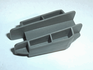 40607 - Rubber Band / Belt Holder 6 x 3 x 3