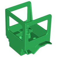 40639 - Duplo Cabin Backhoe Tractor