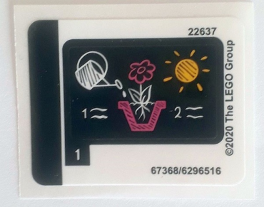 41425stk01 - Sticker Sheet for Set 41425 - (67368/6296516)