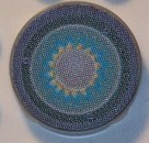 4150pb057 - Tile, Round 2 x 2 with Cooker Burner Pattern (Sticker) - Set 3148