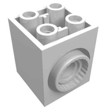 41533 - Turntable 2 x 2 x 2 Side Facing Locking
