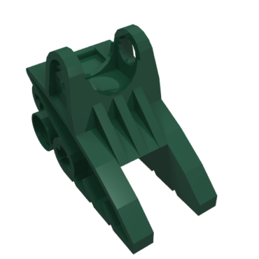 41668 - Bionicle Foot with Ball Joint Socket 2 x 3 x 5