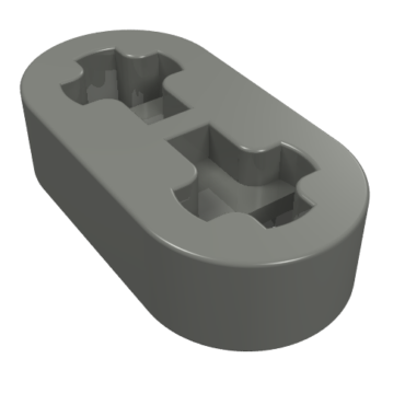 41677 - Technic, Liftarm Thin 1 x 2 - Axle Holes