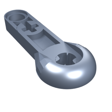 41679 - Technic Rotation Joint Ball Half with 3L Liftarm Thin