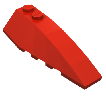41747 - Wedge 6 x 2 Right
