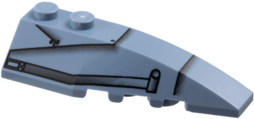 41747pb003 - Wedge 6 x 2 Right with SW Speeder Pattern
