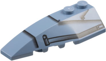 41748pb003 - Wedge 6 x 2 Left with SW Speeder Pattern