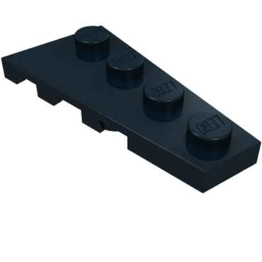 41769 - Wedge, Plate 4 x 2 Right