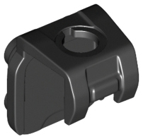 41811 - Minifigure Neck Bracket with 4 Back Studs and Front Harness