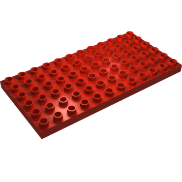 4196 - Duplo, Plate 6 x 12
