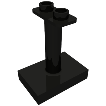 41969 - Duplo Support 2 x 3 x 3 with 2 Top Studs