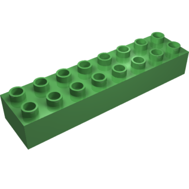 4199 - Duplo, Brick 2 x 8