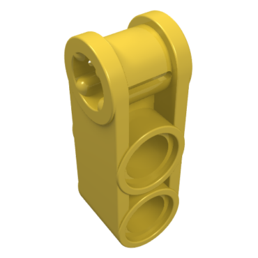42003 - Technic, Axle and Pin Connector Perpendicular 3L with 2 Pin Holes