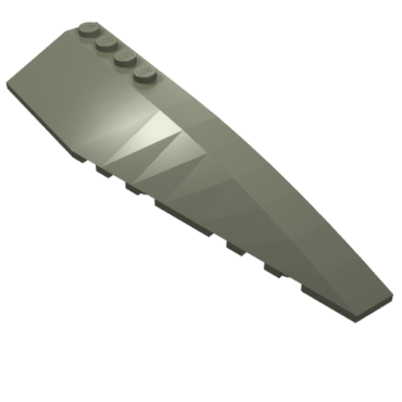 42060 - Wedge 12 x 3 Right