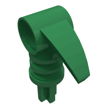 42074 - Bionicle 2 x 3 Axle Connector with Tooth