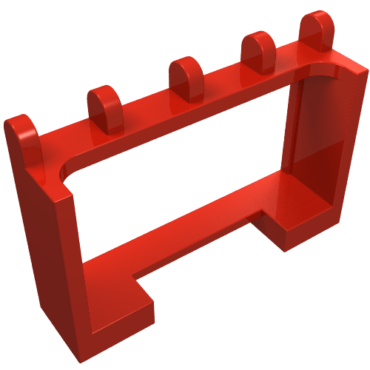 4214 - Hinge Vehicle Roof Holder 1 x 4 x 2