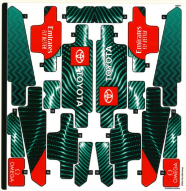 42174stk01 - Sticker Sheet for Set 42174 - (10105330/6462843)