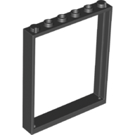 42205 - Window 1 x 6 x 6 Flat Front