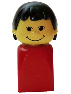 4224c01 - Basic Figure Finger Puppet Female (bfp001)