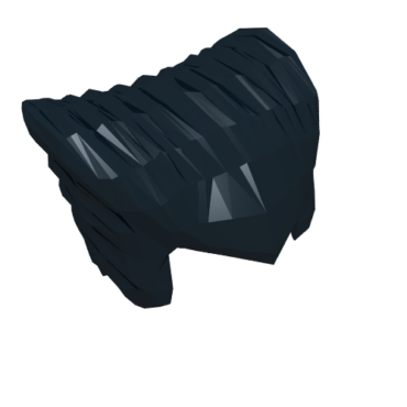 42444 - Minifigure, Hair Pointed (Vampire)