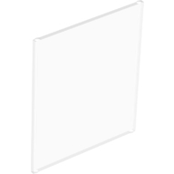42509 - Glass for Window 1 x 6 x 6 Flat Front