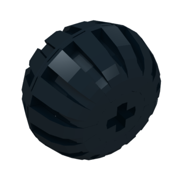 4288 - Wheel Full Rubber Balloon with Axle Hole
