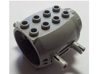 43121c04 - Engine, Large with 4 Fixed Rotatable Pins