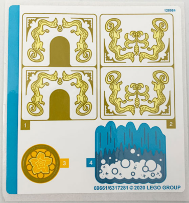 43184stk01 - Sticker Sheet for Set 43184 - (69661/6317281)