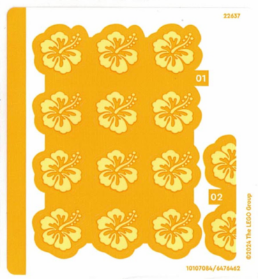 43249stk01 - Sticker Sheet for Set 43249 - (10107084/6476462)